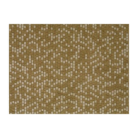 Dlažba hnedá + okraje 20 x 11 cm  NO56202