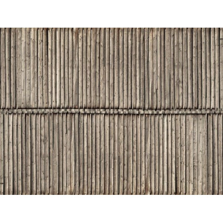 3D kartónová doska, drevená stena 25 x 12,5 cm / ks  NO56664