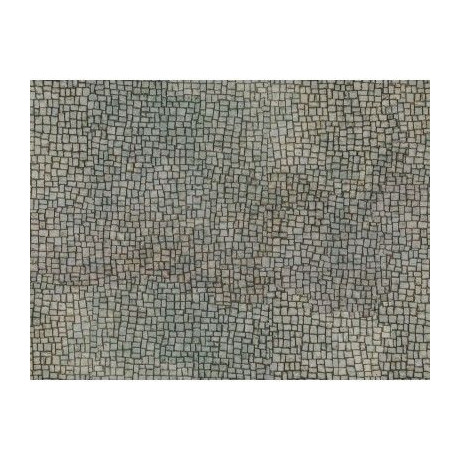 3D kartónová doska, nepravidelná omietka 25 x 12,5 cm / ks  NO56723