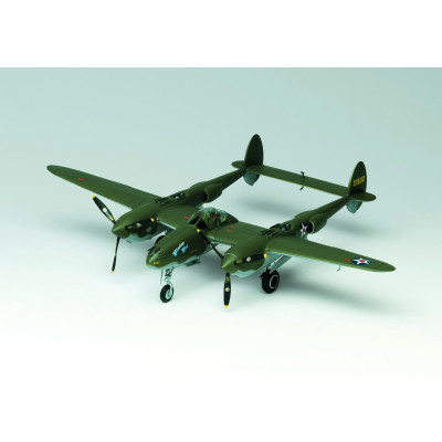 Model Kit letadlo 12208 - P-38F LIGHTNING GLACIER GIRL (1:48)
