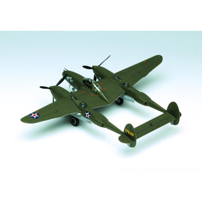 Model Kit letadlo 12208 - P-38F LIGHTNING GLACIER GIRL (1:48)
