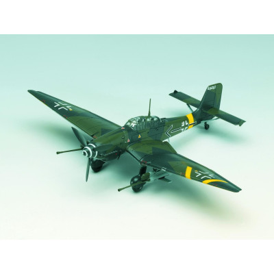 Model Kit letadlo 12404 - JU87G-2 STUKA "KANONEN VOGEL" (1:72)