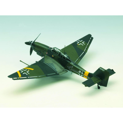 Model Kit letadlo 12404 - JU87G-2 STUKA "KANONEN VOGEL" (1:72)
