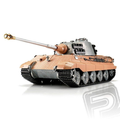 TORRO tank PRO 1/16 RC Kingtiger bez nástřiku - infra