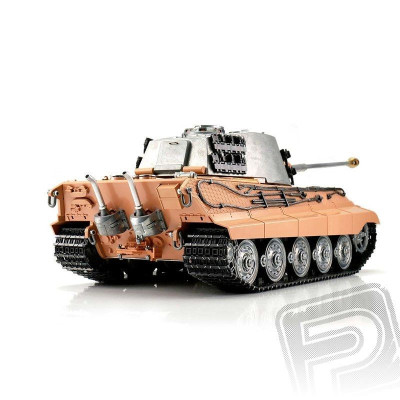 TORRO tank PRO 1/16 RC Kingtiger bez nástřiku - infra