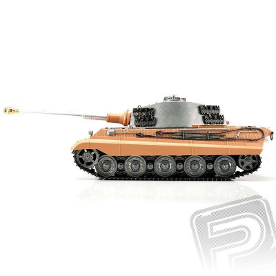 TORRO tank PRO 1/16 RC Kingtiger bez nástřiku - infra