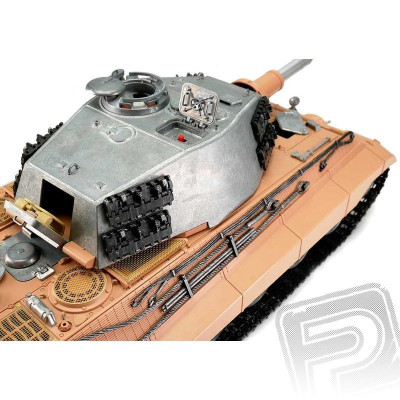 TORRO tank PRO 1/16 RC Kingtiger bez nástřiku - infra