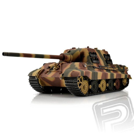 TORRO tank PRO 1/16 RC Jagdtiger kamufláž - infra