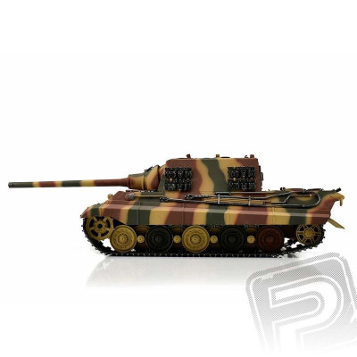 TORRO tank PRO 1/16 RC Jagdtiger kamufláž - infra