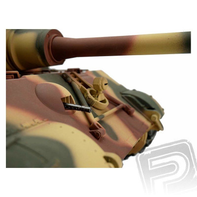 TORRO tank PRO 1/16 RC Jagdtiger kamufláž - infra