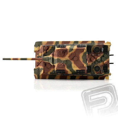 TORRO tank PRO 1/16 RC Jagdtiger kamufláž - infra