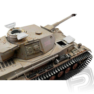TORRO tank PRO 1/16 RC PzKpfw IV Ausf. G Div. LAH Kharkov 1943 winter - infra