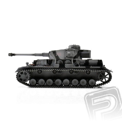 TORRO tank PRO 1/16 RC PzKpfw IV Ausf. G winter - infra