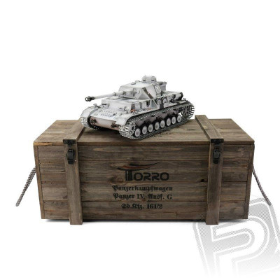 TORRO tank PRO 1/16 RC PzKpfw IV Ausf. G winter - infra