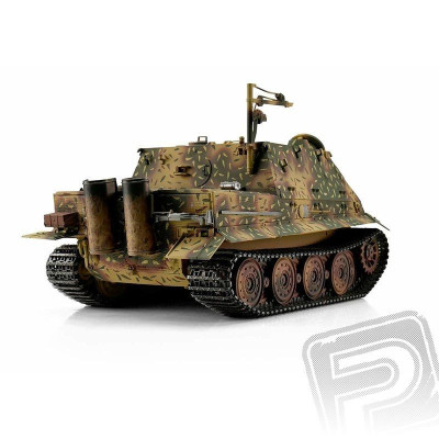 TORRO tank PRO 1/16 RC Sturmtiger kamufláž - infra