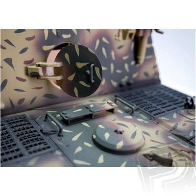 TORRO tank PRO 1/16 RC Sturmtiger kamufláž - infra