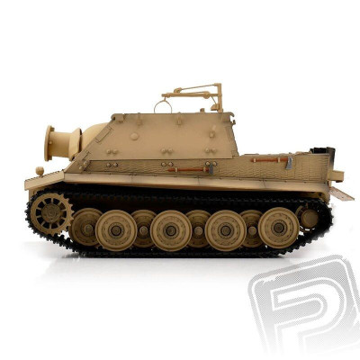 TORRO tank 1/16 RC Sturmtiger sand - infra