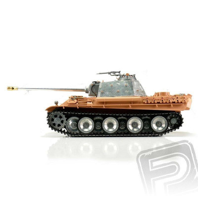 TORRO tank PRO 1/16 RC Panther G bez nástřiku - infra
