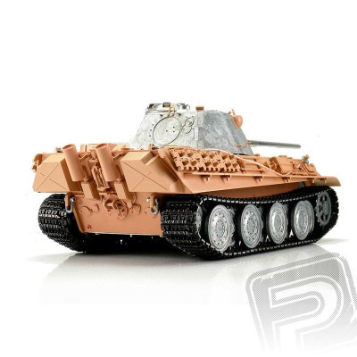 TORRO tank PRO 1/16 RC Panther F bez nástřiku - infra