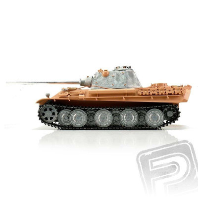 TORRO tank PRO 1/16 RC Panther F bez nástřiku - infra