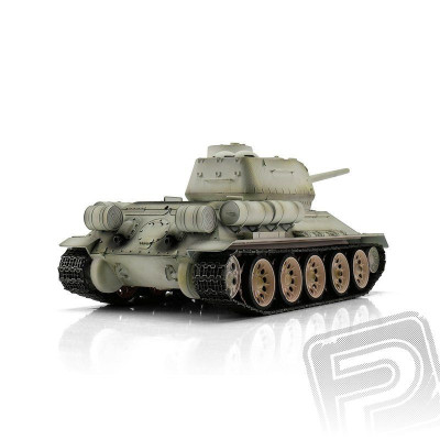 TORRO tank PRO 1/16 RC T-34/85 winter - infra