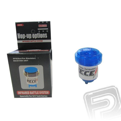 TORRO tank PRO 1/16 RC T-34/85 winter - infra