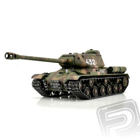 TORRO tank PRO 1/16 RC IS-2 1944 kamufláž - infra