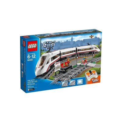 LEGO CITY 60051 VYSOKORYCHLOSTNÍ OSOBNÍ VLAK