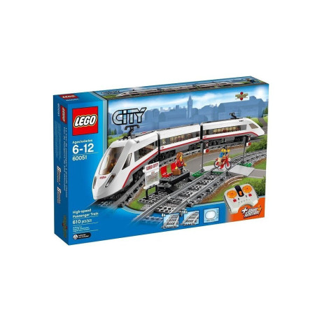 LEGO CITY 60051 VYSOKORYCHLOSTNÍ OSOBNÍ VLAK