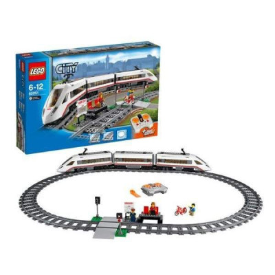 LEGO CITY 60051 VYSOKORYCHLOSTNÍ OSOBNÍ VLAK