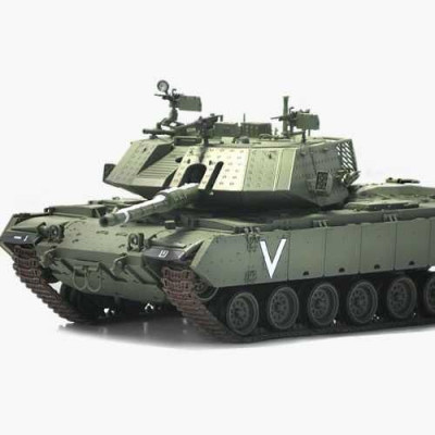Model Kit tank 13297 - MAGACH 7C "GIMEL" (1:35)