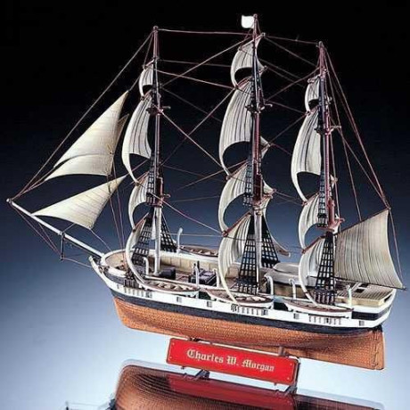 Model Kit loď 14204 - NEW BEDFORD WHALER (1:200)