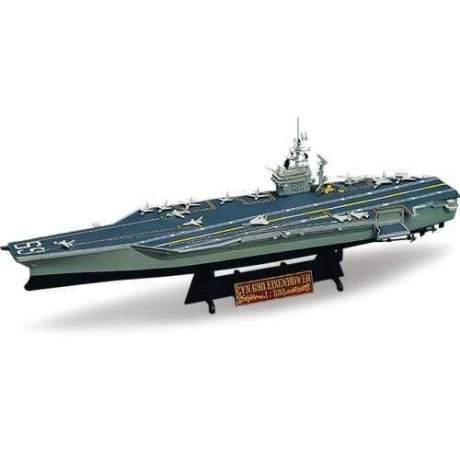 Model Kit loď 14212 - USS CVN-69 EISENHOWER (1:800)