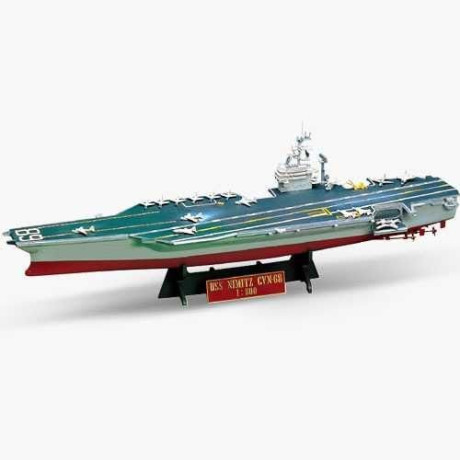 Model Kit loď 14213 - USS NIMITZ (1:800)