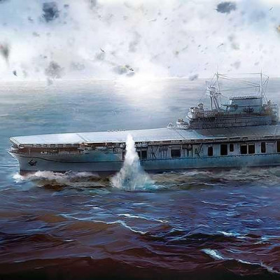 Model Kit loď 14224 - USS Enterprise CV-6 MCP (1:700)