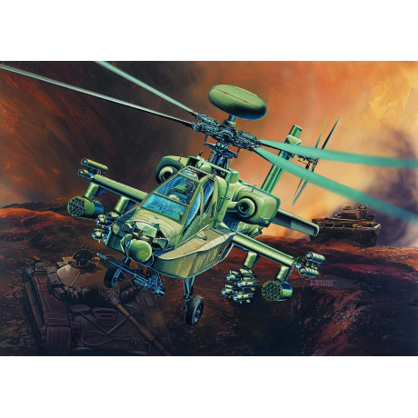 Model Kit vrtulník 12268 - AH-64D LONGBOW (1:48)