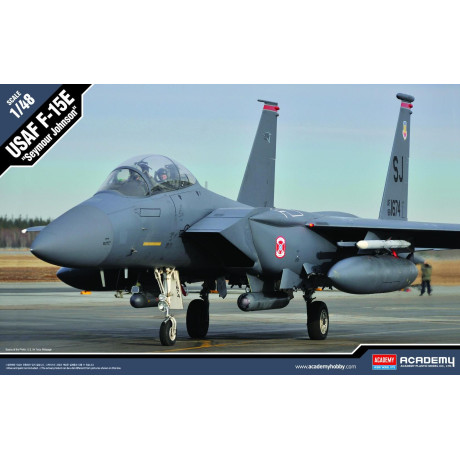 Model Kit letadlo 12295 - F-15E "Seymour Johnson" (1:48)
