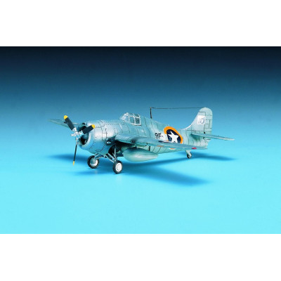Model Kit letadlo 12451 - F4F-4 (1:72)