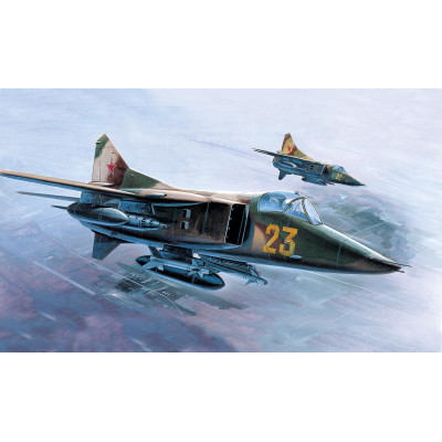 Model Kit letadlo 12455 - M-27 FLOGGER-D (1:72)