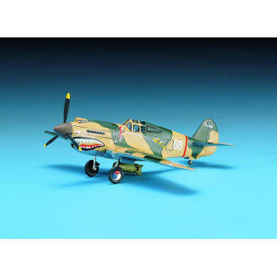 Model Kit letadlo 12456 - P-40B (1:72)