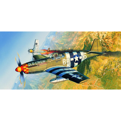 Model Kit letadlo 12464 - P-51B (1:72)