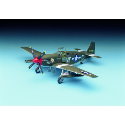 Model Kit letadlo 12464 - P-51B (1:72)