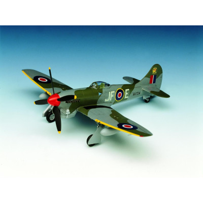 Model Kit letadlo 12466 - TEMPEST V (1:72)