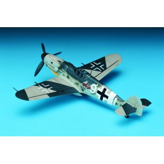 Model Kit letadlo 12467 - MESSERSCHMITT BF109G-6 (1:72)