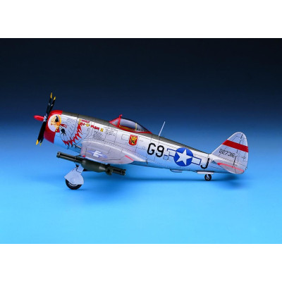 Model Kit letadlo 12491 - P-47D "BUBBLE-TOP" (1:72)