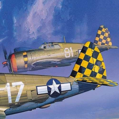 Model Kit letadlo 12492 - P-47D "RAZOR-BACK" (1:72)