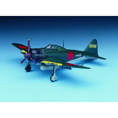 Model Kit letadlo 12493 - ZERO FIGHTER TYPE 52C (1:72)