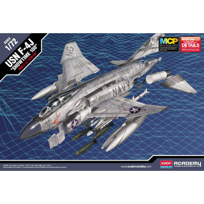 Model Kit letadlo 12515 - F-4J "SHOWTIME 100" MCP (1:72)