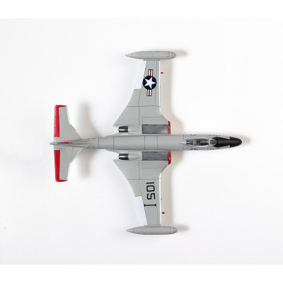 Model Kit letadlo 12548 - USN F2H-3 VF-41 "BLACK ACES" (1:72)