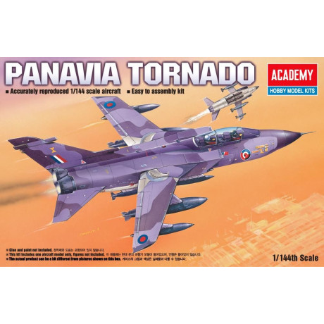 Model Kit letadlo 12607 - PANAVIA TORNADO 200 (1:144)